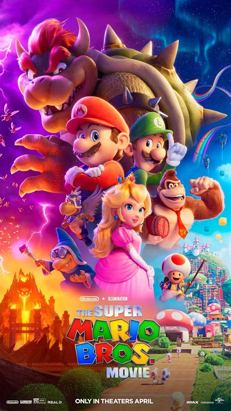 imdb super mario bros|super mario bros imdb 2023.